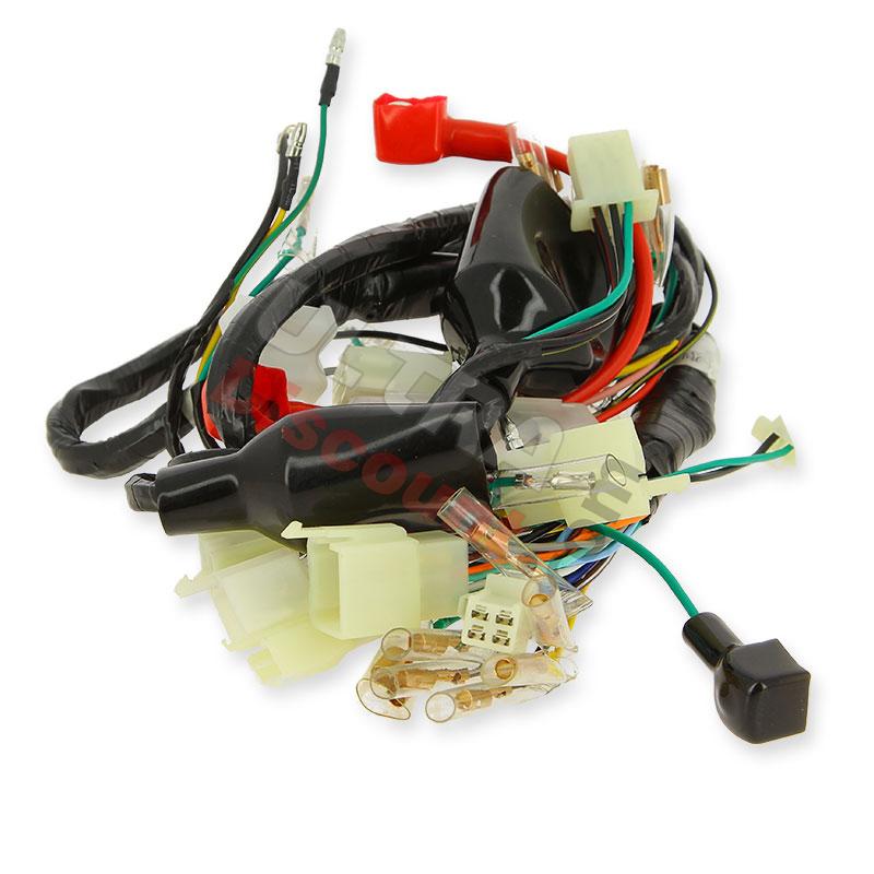 Cableado completo para Monkey - Gorilla 50cc o 125cc (Antes 10-2015), Piezas para Monkey - Gorilla