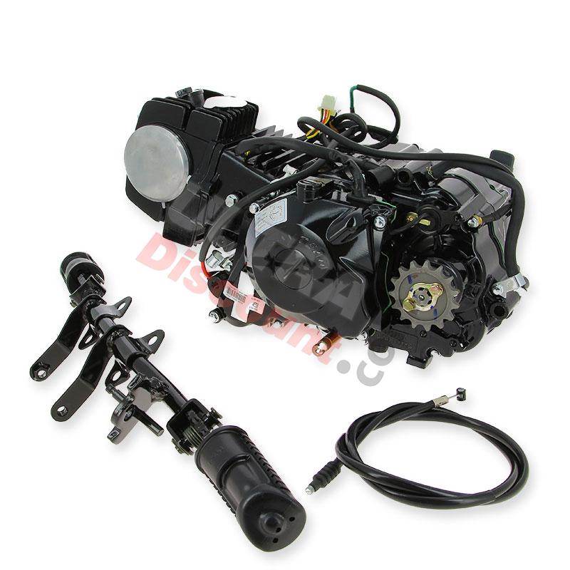 Motor 125cc Euro3 para Skyteam T-rex (Negro), Recambios Trex Skyteam