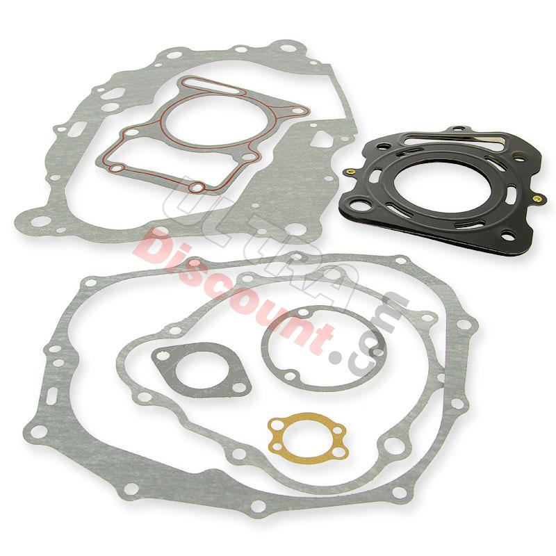 Paquete de juntas para motor de 200cc refrigeración líquida (typo2), Recambios quad chinas 200cc Paquete de juntas para motor de 200cc refrigeración líquida (typo2), Recambios quad chinas 200cc