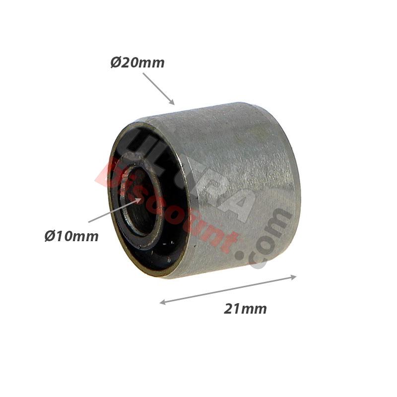 Silentbloc de amortiguador-motor scooter chinas (20-21-10), Piezas de scooter chino