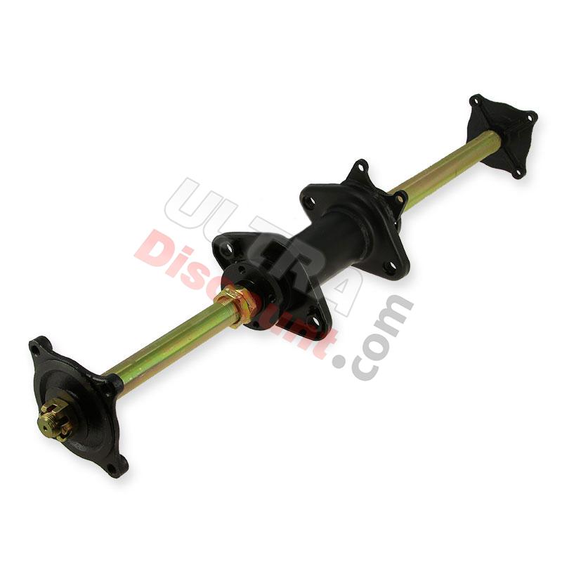 Puente trasero para quad 200cc (typo2), Recambios quad chinas 200cc Puente trasero para quad 200cc (typo2), Recambios quad chinas 200cc