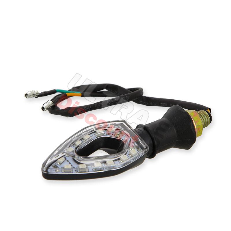 Indicador delantero izquierdo LED para Skyteam Skymax Euro 4 y Euro 5, Recambios Dax Skymax Indicador delantero izquierdo LED para Skyteam Skymax Euro 4 y Euro 5, Recambios Dax Skymax