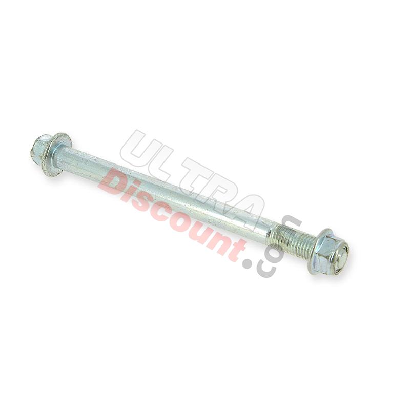 Eje de rueda delantero + tuercas para mini (130mm), Recambios minimotos