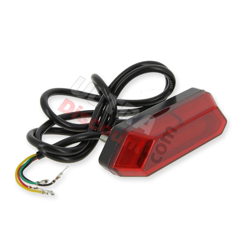 Luz de la cola para Mini Citycoco, Recambios Mini Citycoco