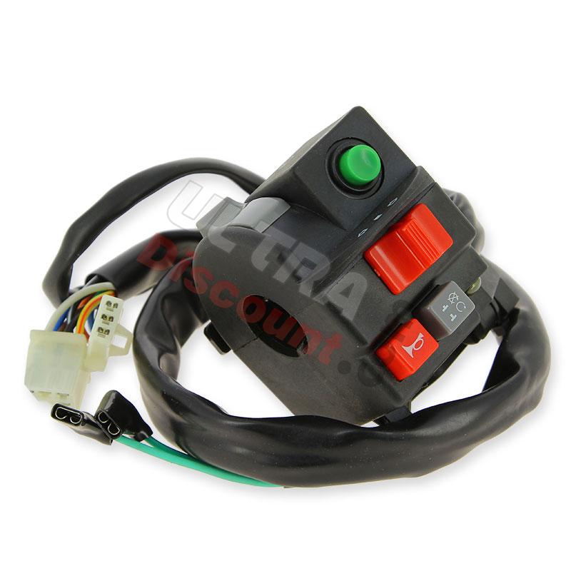 Piña izquierda para quad Bashan 250cc (BS250AS-43), Recambios Bashan 250cc BS250AS-43
