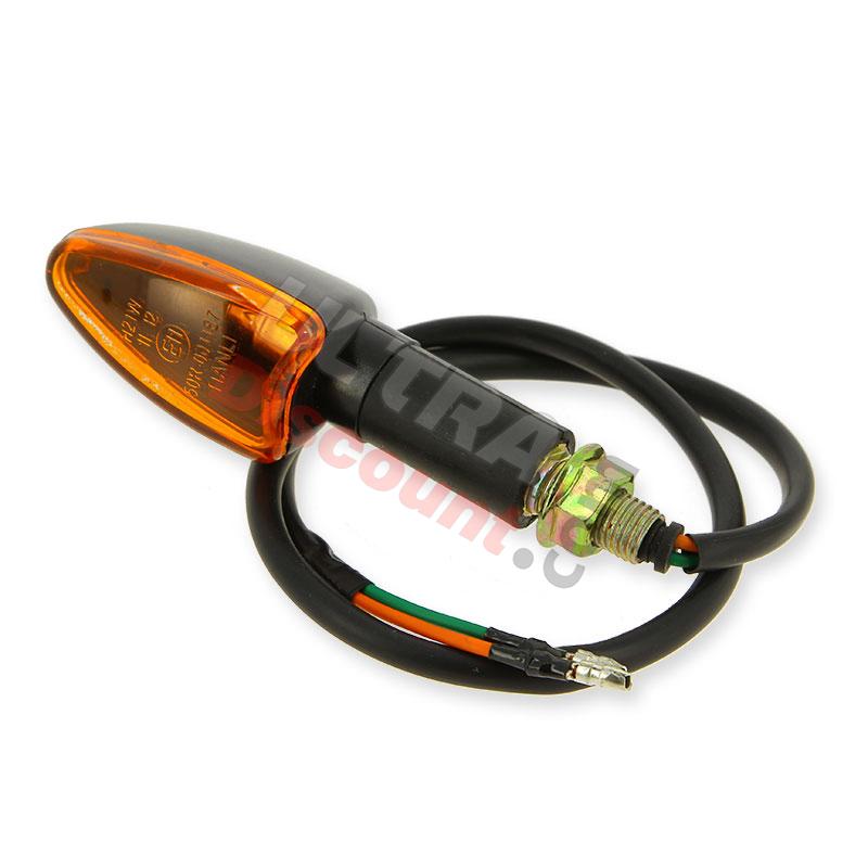 Intermitente trasero para quad Bashan 250cc BS250AS-43, Recambios Bashan 250cc BS250AS-43