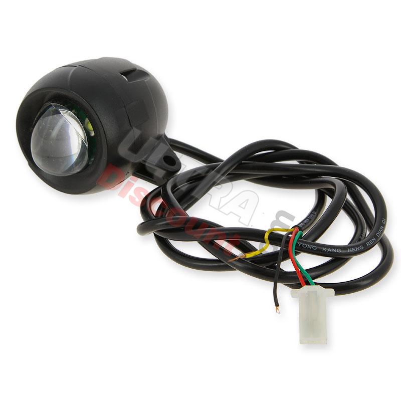Faro delantero + bocina para Recambios Mini Citycoco, Recambios Mini Citycoco