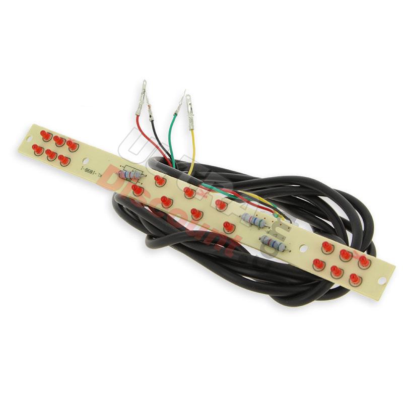 Luz trasera para Recambios Citycoco, Recambios Citycoco