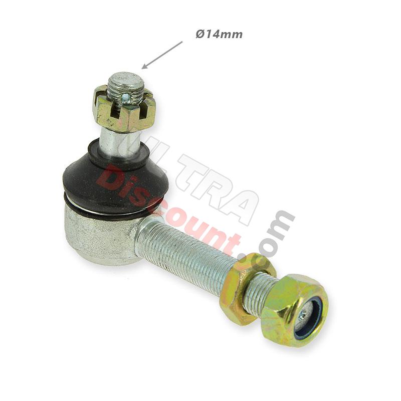 Rótula de suspensión superior Ø14 para quad 250F1, Piezas Quad SPY250F1