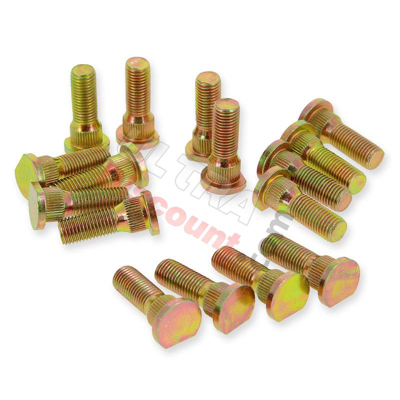 16x Pernos de rueda para quad 200cc, Recambios quad chinas 200cc 16x Pernos de rueda para quad 200cc, Recambios quad chinas 200cc