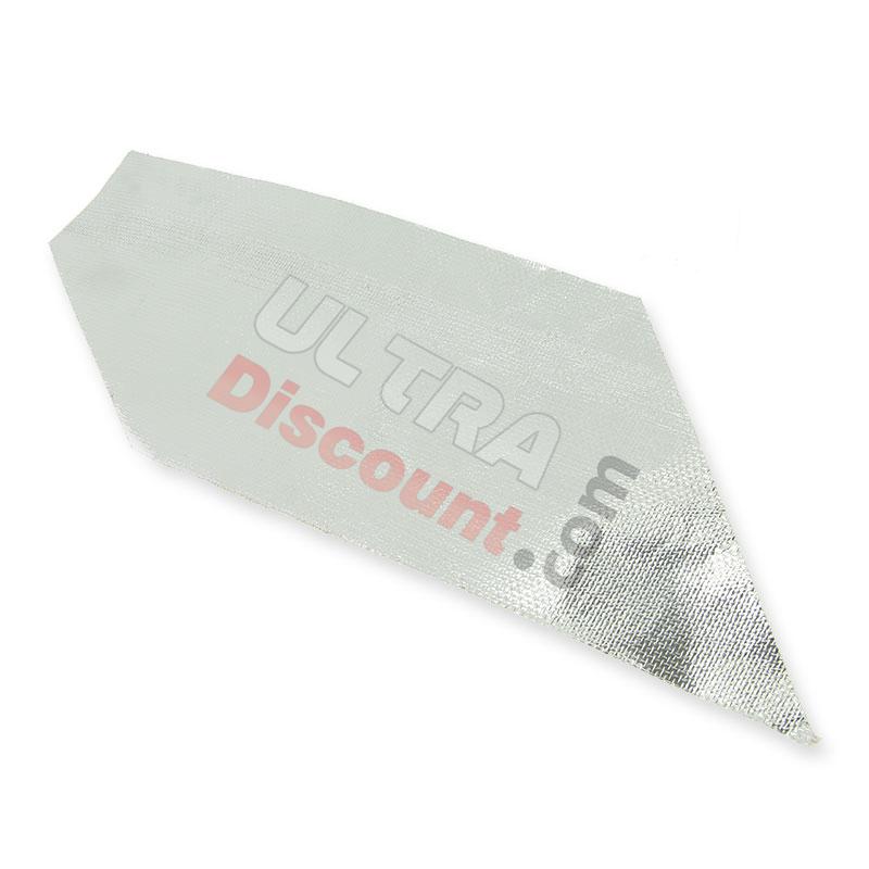 Protección de escape de aluminio quad Shineray 250 STIXE ST9E, Piezas Shineray 250cc STIXE ST9E