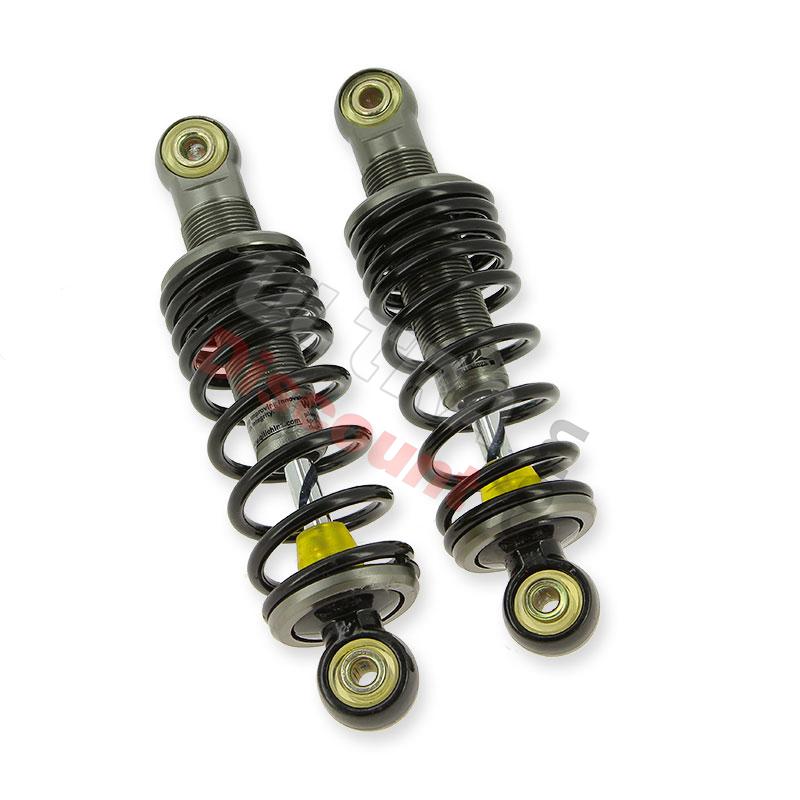 Amortiguadores delanteros ajustables para Go Kart 185mm (negro), Recambios SpeedKart GoKart