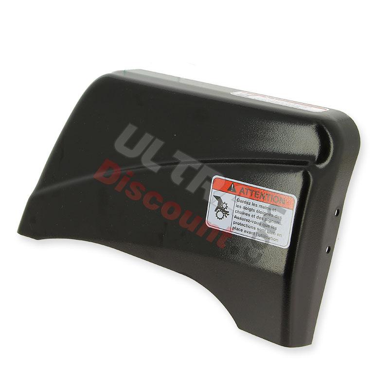 Cubrecadenas negro para Go Kart, Recambios SpeedKart GoKart Cubrecadenas negro para Go Kart, Recambios SpeedKart GoKart