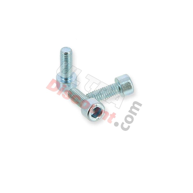 Tornillo M6 de disco freno y corona para Pocket Quad, Recambios para mini quads