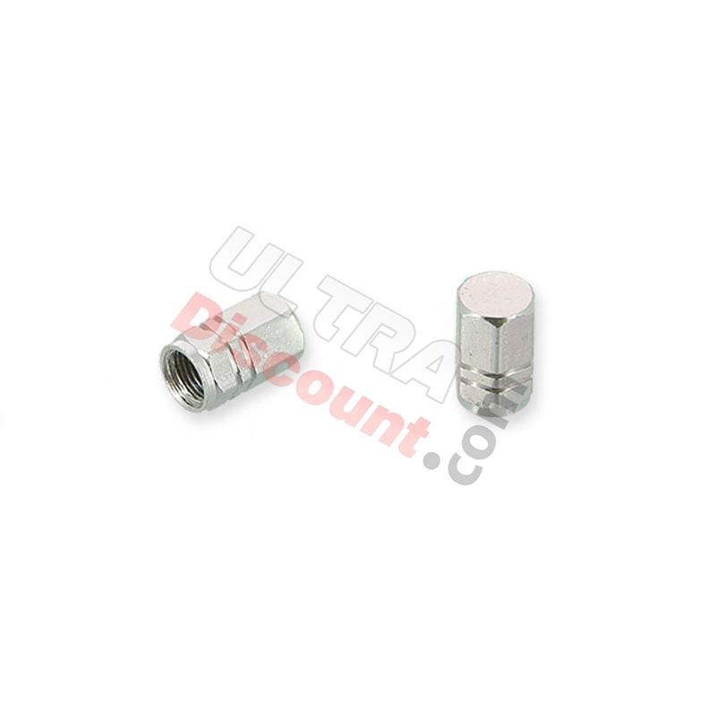 Par de tapones de válvula gris claro, Recambio Pocket réplica R1