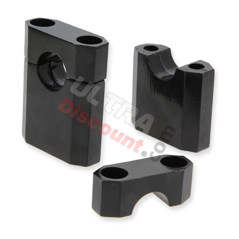 Torreta de dirección para Dirt Bike (negro), Recambios para Pit Bike