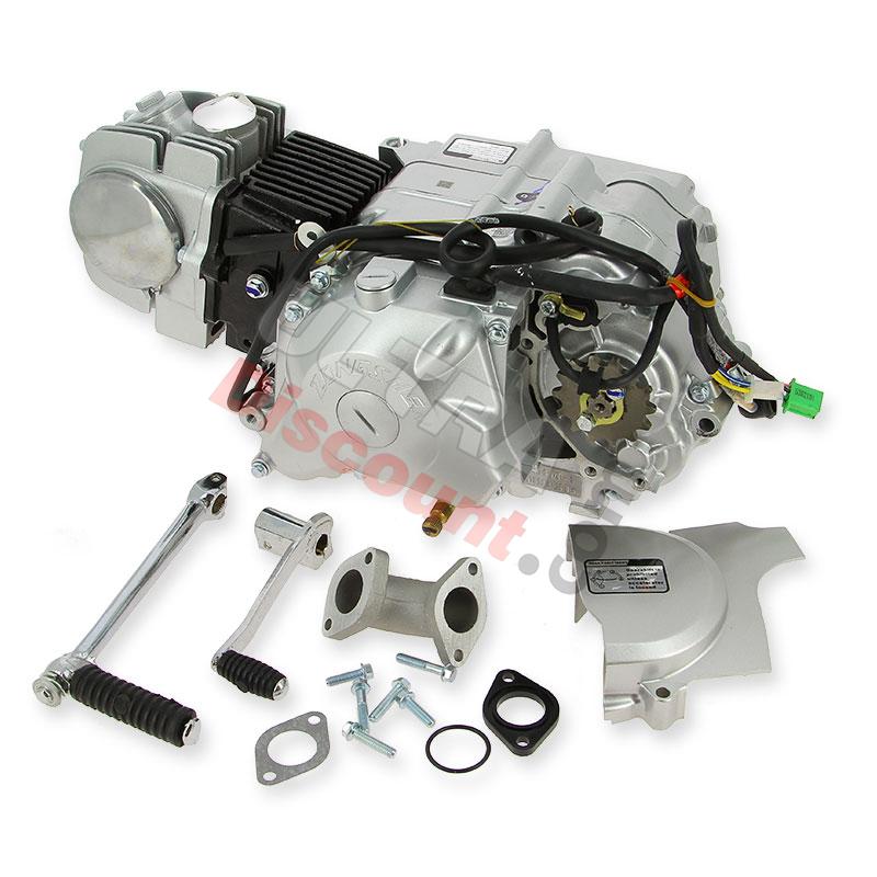 Motor Pit bike Zongshen 125cc 154FMI-4 arranque eléctrico, Recambios para Pit Bike