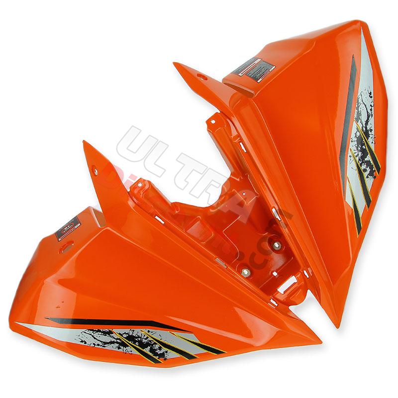 Carenado delantero para quad Bashan 250cc (BS250AS-43) Orange, Recambios Bashan 250cc BS250AS-43
