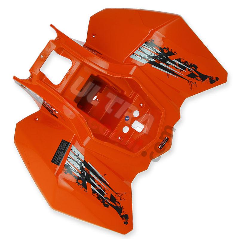 Carenado trasero para Quad Bashan 250cc BS250AS-43 Orange, Recambios Bashan 250cc BS250AS-43