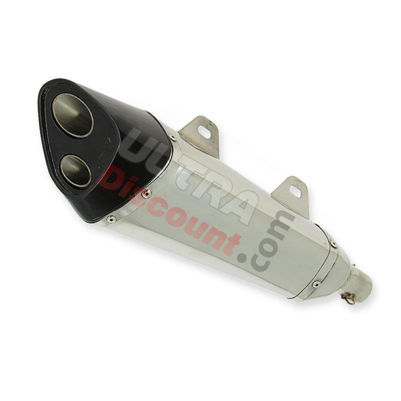 Silenciador de escape derecho para Spy Racing 350cc F3 (typo2), Piezas Quad SPY350F3 Silenciador de escape derecho para Spy Racing 350cc F3 (typo2), Piezas Quad SPY350F3