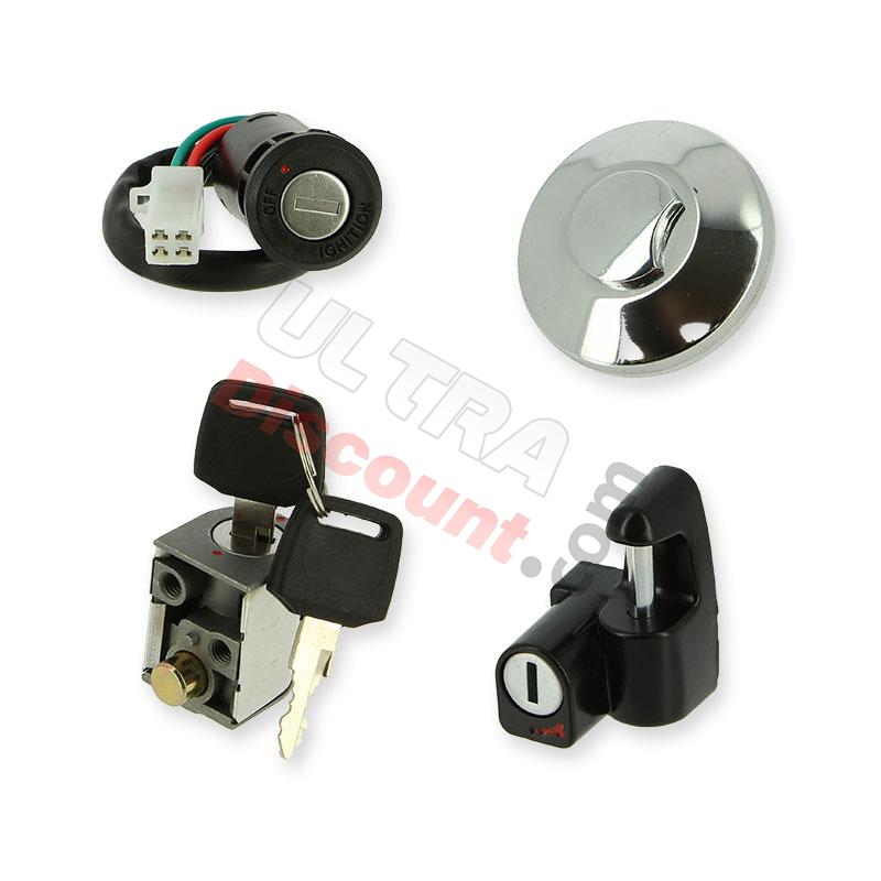 Clausor completo para Monkey-Gorilla 50-125cc Euro4, Piezas para Monkey - Gorilla Clausor completo para Monkey-Gorilla 50-125cc Euro4, Piezas para Monkey - Gorilla