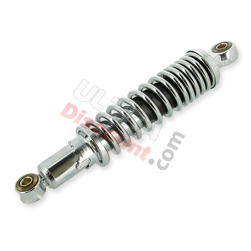 Amortiguador trasero para Monkey Gorilla (280mm) - CROMO, Piezas para Monkey - Gorilla Amortiguador trasero para Monkey Gorilla (280mm) - CROMO, Piezas para Monkey - Gorilla