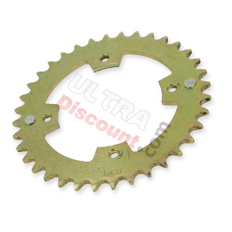 Corona de 36 dientes para Quad Bashan 250cc (Paso:520,BS250AS-43), Recambios Bashan 250cc BS250AS-43