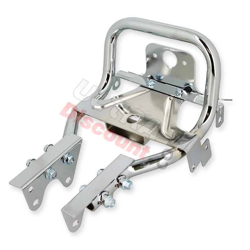 Portaequipajes para Monkey Gorilla - CROMO (tipo 2), Piezas para Monkey - Gorilla