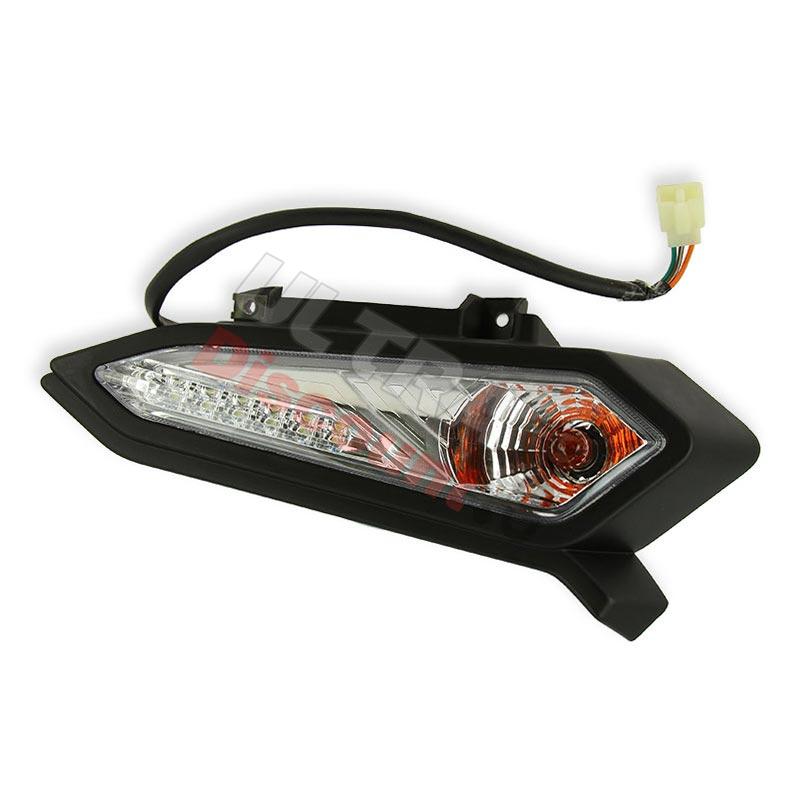 Intermitente delantero izquierdo Bashan 250cc BS250AS-43, Recambios Bashan 250cc BS250AS-43 Intermitente delantero izquierdo Bashan 250cc BS250AS-43, Recambios Bashan 250cc BS250AS-43