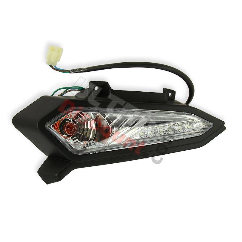 Intermitente delantero derecho Bashan 250cc BS250AS-43, Recambios Bashan 250cc BS250AS-43
