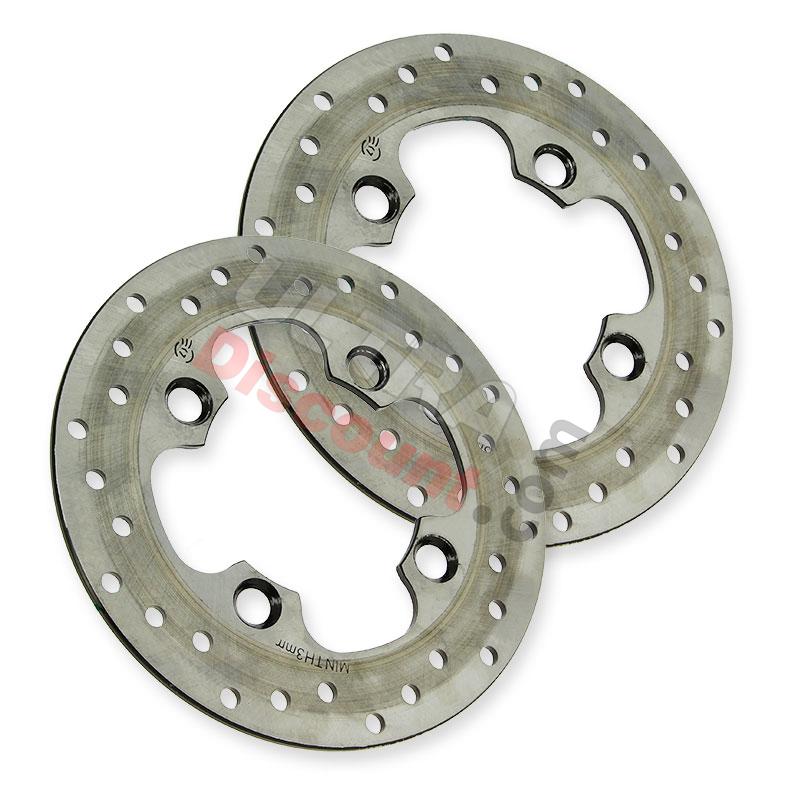 Par de discos traseros para quad Bashan 250cc (BS250AS-43), Recambios Bashan 250cc BS250AS-43 Par de discos traseros para quad Bashan 250cc (BS250AS-43), Recambios Bashan 250cc BS250AS-43