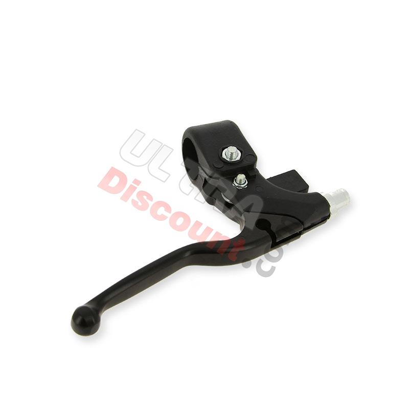 Maneta de freno zquierda mini dirt (tipo 2) Negro, Piezas minimoto cross