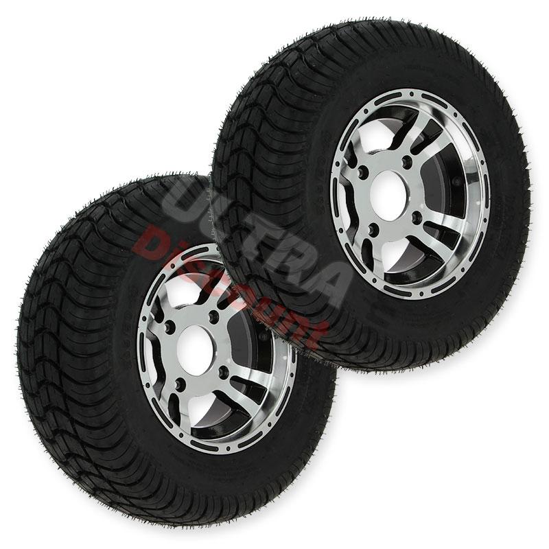 Lote de 2 ruedas delanteras para Piezas Shineray 300cc, Recambios quad Shineray 300