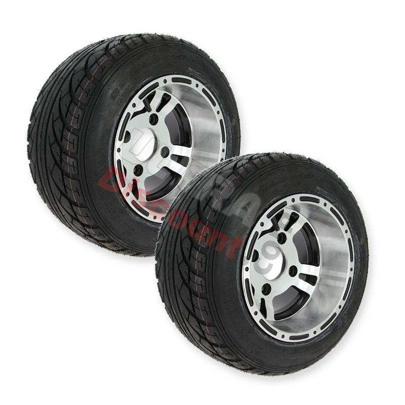 Lote de 2 ruedas traseras para Piezas Shineray300cc, Recambios quad Shineray 300