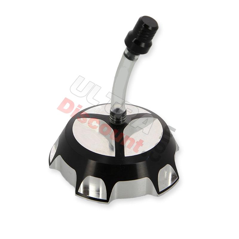 Tapón de gasolina para Pit Bike NEGRO (tipo 3), Recambios para Pit Bike