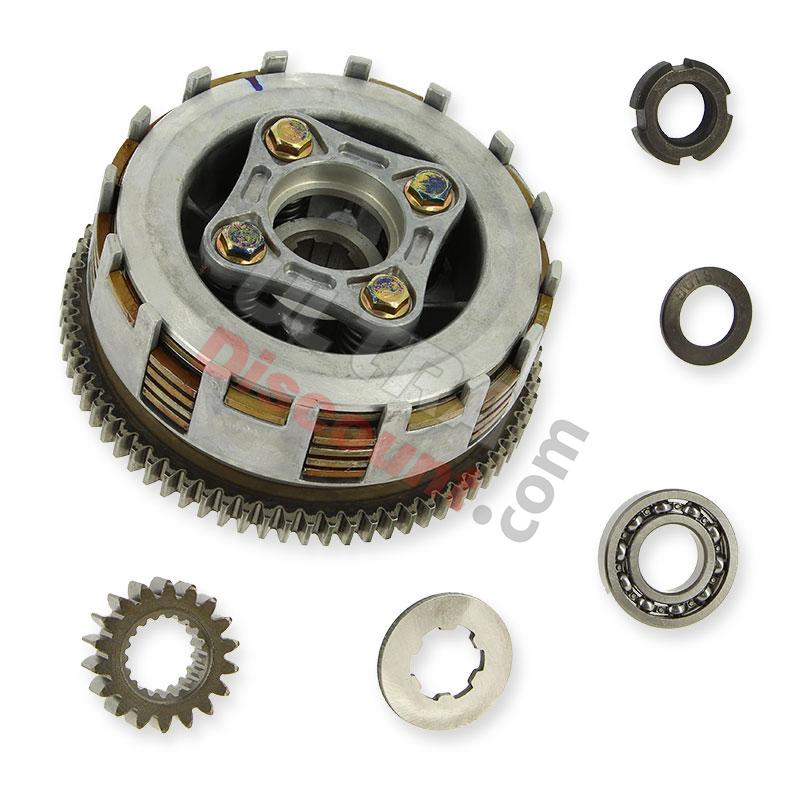 Embrague completo 125cc por Cobra Skyteam, Recambios Cobra Skyteam Embrague completo 125cc por Cobra Skyteam, Recambios Cobra Skyteam