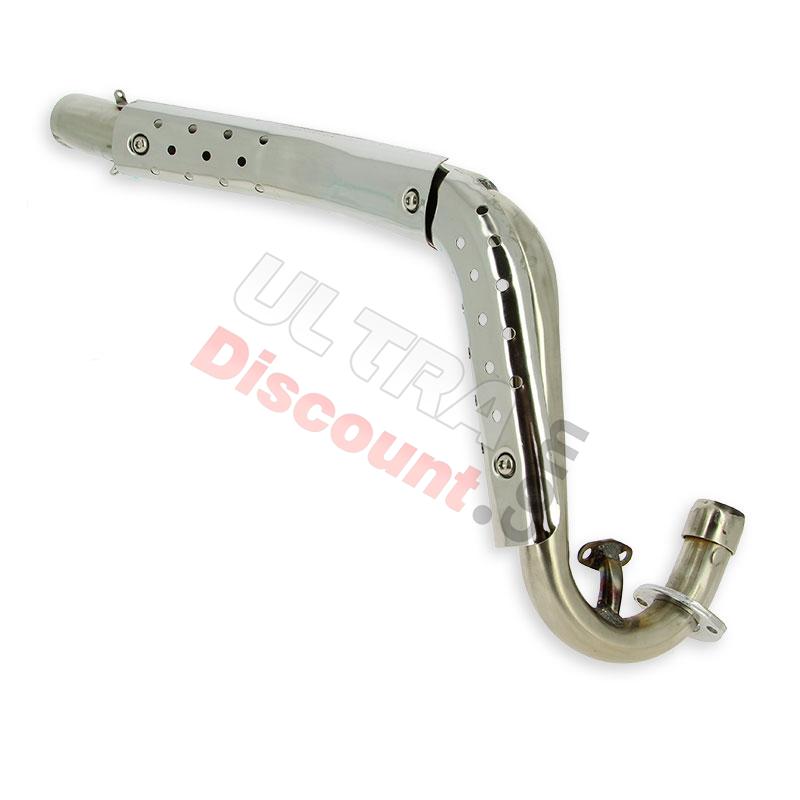 Tubo de escape cromada Skyteam Dax 125cc, Recambios Dax Skymax Tubo de escape cromada Skyteam Dax 125cc, Recambios Dax Skymax