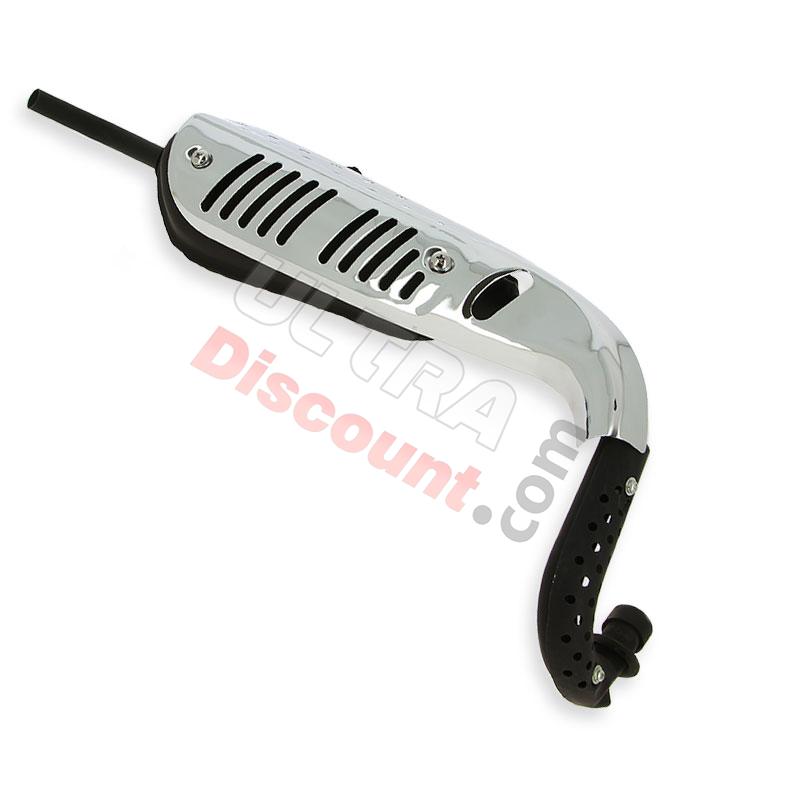 Tubo de escape para HONDA MONKEYBIKE GORILLA Z50 Z50J, Piezas para Monkey - Gorilla Tubo de escape para HONDA MONKEYBIKE GORILLA Z50 Z50J, Piezas para Monkey - Gorilla