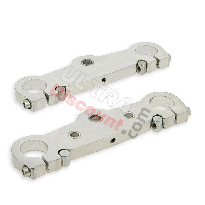Par de tijas de horquilla para minimoto (145mm), Piezas minimoto Supermoto