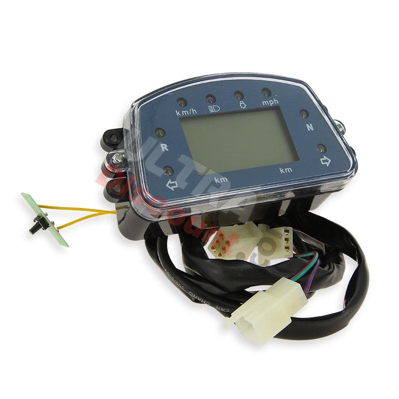 Velocímetro para Chino ATV, Recambios quad chinas 200cc