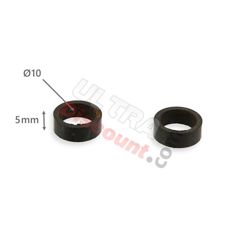 2 x espaciador 10mm/5mm para Pocket Bike., Recambios minimotos