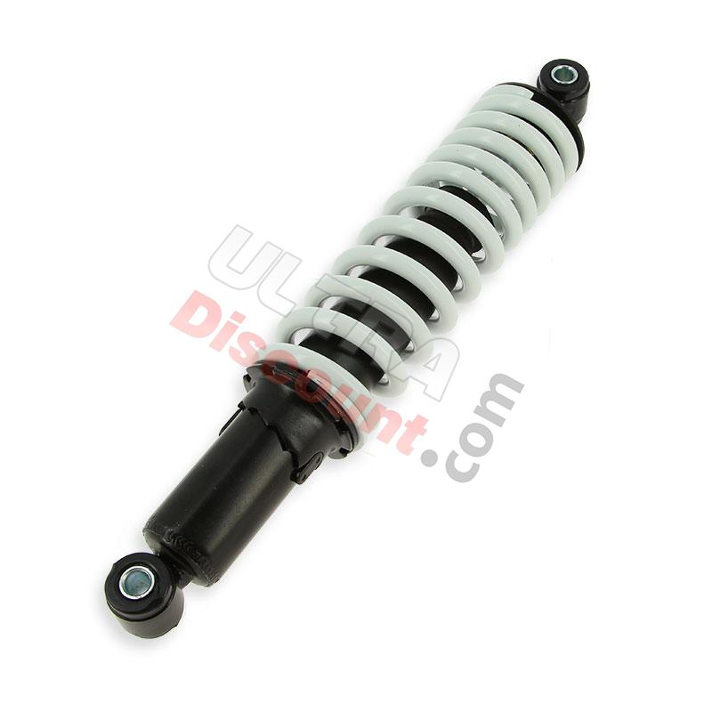 Amortiguador trasero quad Shineray 200ST-9 (Blanco-Negro, 335mm), Piezas Quad Shineray 200 ST9