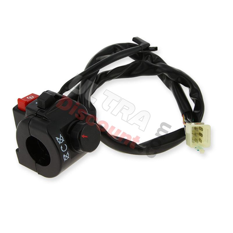 Piña dcha. para quad 200cc et 250cc, Recambios quad chinas 200cc