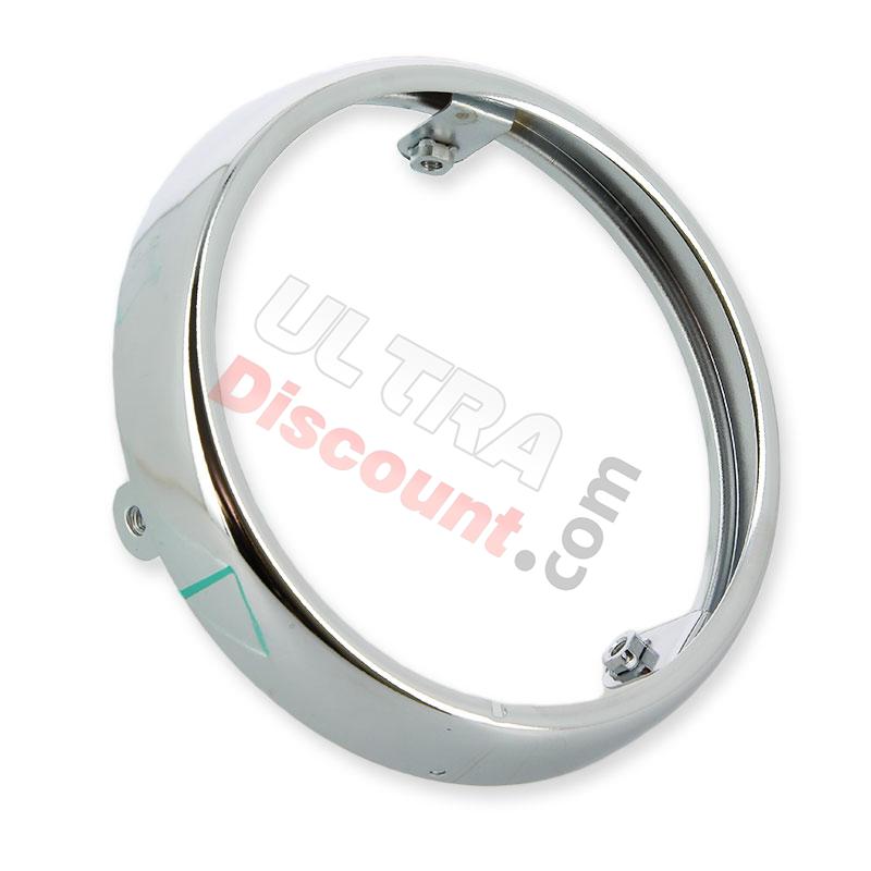 Bisel de faro delantero para Skymax (cromado), Recambios Dax Skymax Bisel de faro delantero para Skymax (cromado), Recambios Dax Skymax
