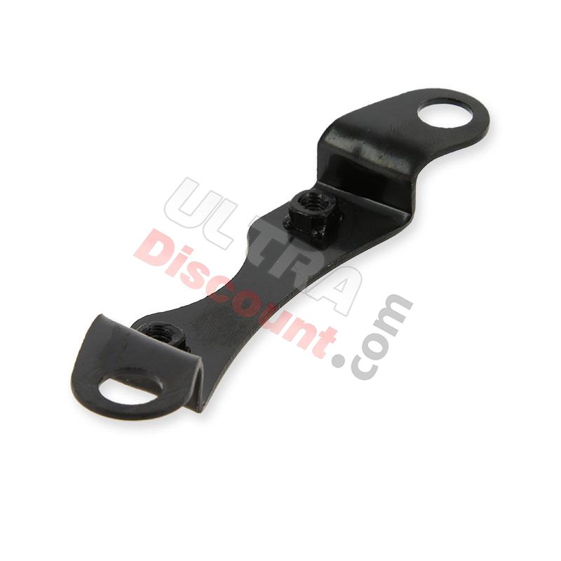 Soporte inferior del faro Skymax 50cc a 125cc (Negro), Recambios Dax Skymax