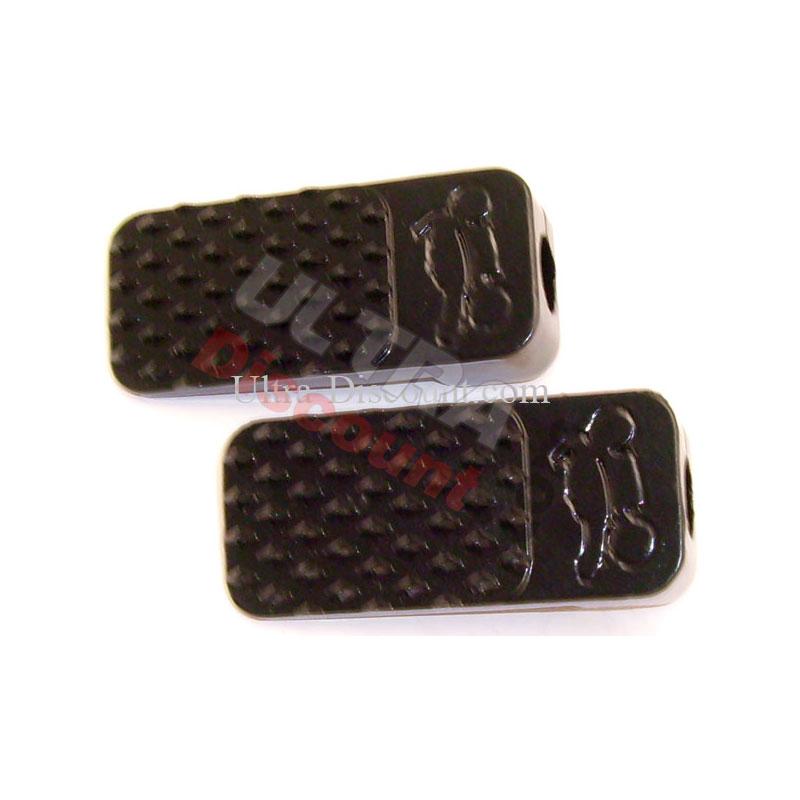 Estribos en aluminio (tipo 1, NEGRO), Piezas Pocket Blata MT4 Estribos en aluminio (tipo 1, NEGRO), Piezas Pocket Blata MT4
