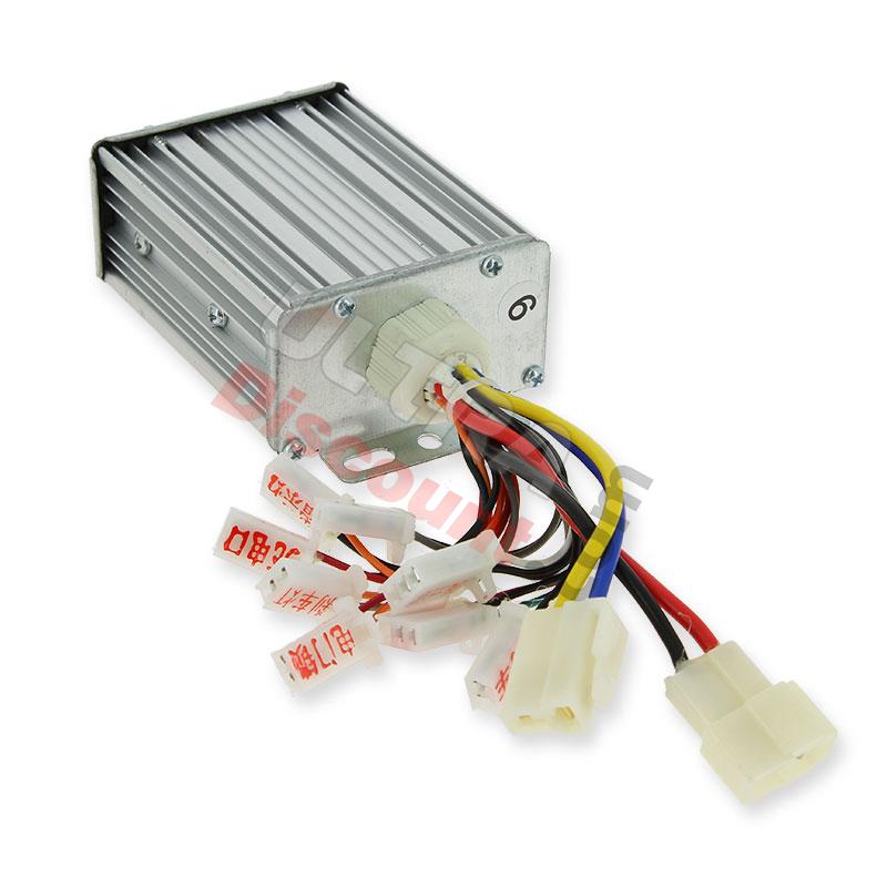 regulador de intensidad regulable Pocket Bike 36V 500W (type2), Piezas para mini scooter