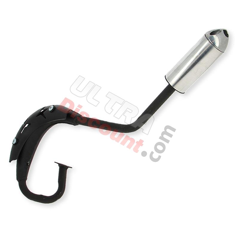 Tubo de escape para mini pit Nitro49cc - Arranque eléctrico, Recambios Pit Nitro