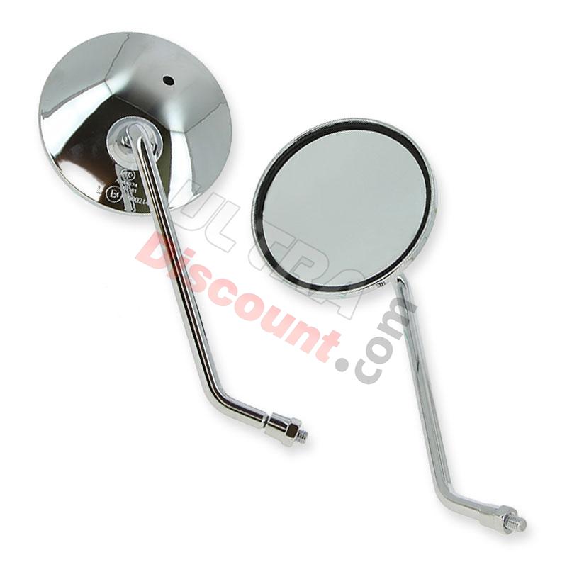 Espejos para Dax 50cc, 110cc y 125cc (Cromado), Recambios Dax Skymax