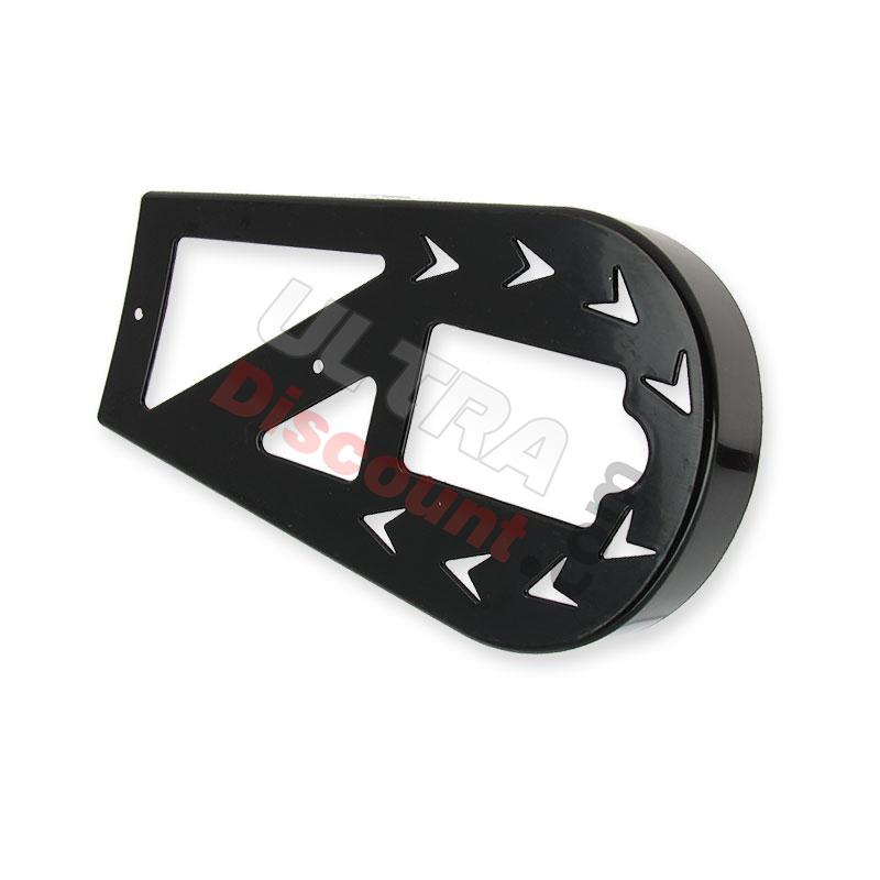 Protector de cadena negro para minimoto cross (type2), Piezas minimoto cross